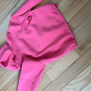 Lululemon AirWrap Pullover
Hoodie Coral pink Size 6